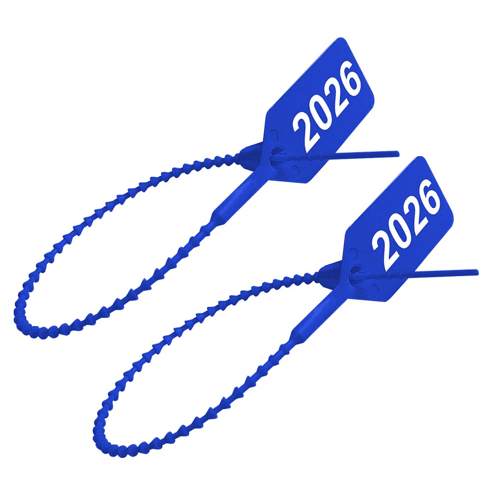 Amazon.com: 2026 Dated Fire Extinguisher Tamper Seals, Zip Ties UL